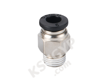  外螺纹直通接头